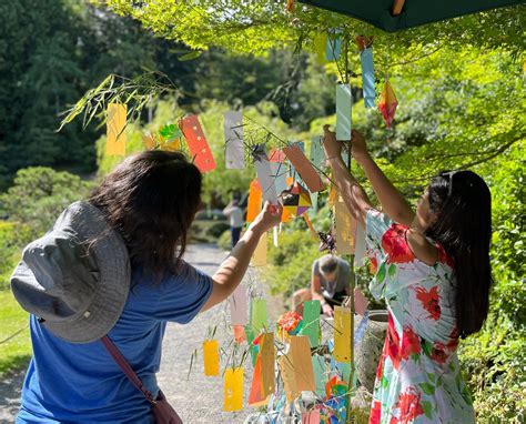 Tanabata Star Festival — Seattle Japanese Garden