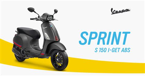 Buy Vespa SPRINT S 150 I Get ABS Official Vespa Society Thailand