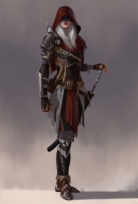 We Are Rogue The Veiled One By Sam Brooks Fantasy Character Art Rpg