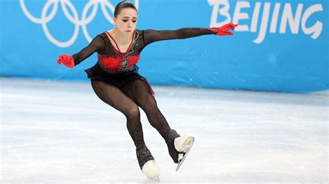 Kamila Valieva Russian Skater Fails To Win Figure Skating Medal At