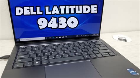 Dell Latitude In Business Laptop Review Youtube