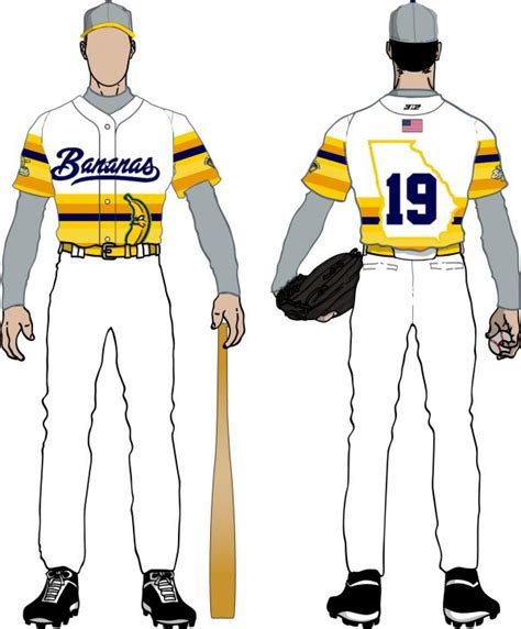 Fan Designed Bananas Jersey - The Savannah Bananas