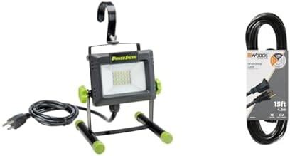 Powersmith Pwls H Lumen Led Weatherproof Tiltable Portable Work