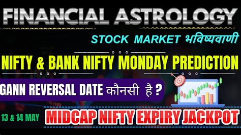 Financial Astrology Nifty Prediction Bank Nifty Analysis