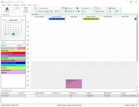 Manage Shift Schedule Weekly Or Monthly Planning PlanningPME