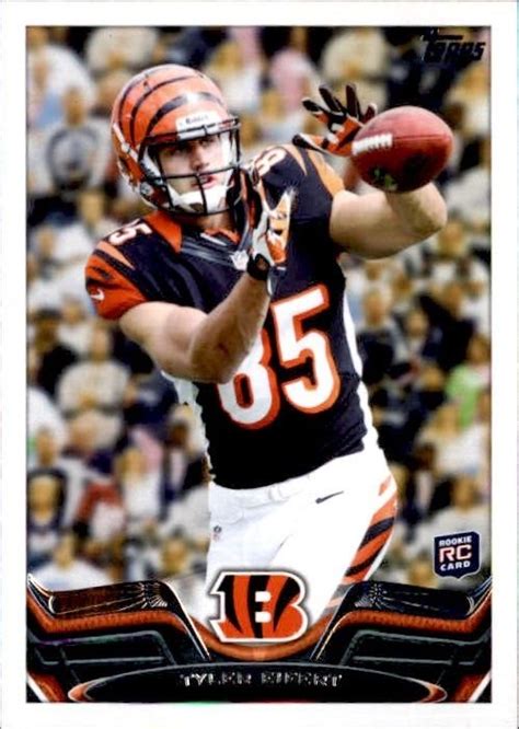 Tyler Eifert 2013 Topps Rookie Card 407 EBay