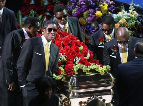 Is Michael Jackson funeral?