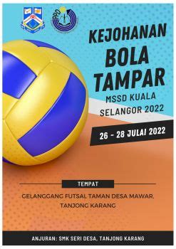 BUKU PROGRAM KEJOHANAN BOLA TAMPAR MSSD KUALA SELANGOR Ainilishak