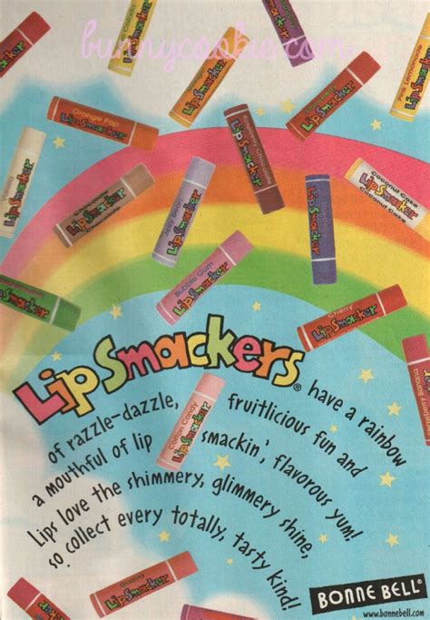 Some Cute Lip Smacker Ads Lip Smacker Collectors Blog