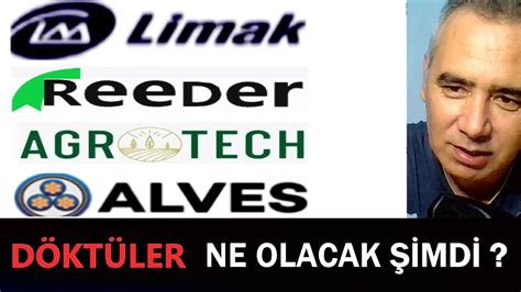 Limak Çimento Agrotech Reeder Teknoloji Alves Kablo Hisse Yorum