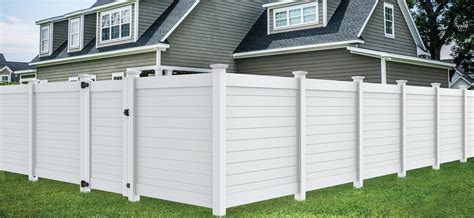 Newbeck Vinyl Fencing Freedom Outdoor Living For Lowes