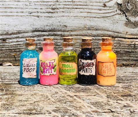 Make Your Own Potions Halloween Party Potions For Kids Etsy