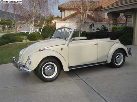 Thesamba Vw Classifieds Vw Bug Convertible Orig