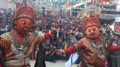 Navadurga Jatra Bhaktapur Jatra Nepal Travel Guide