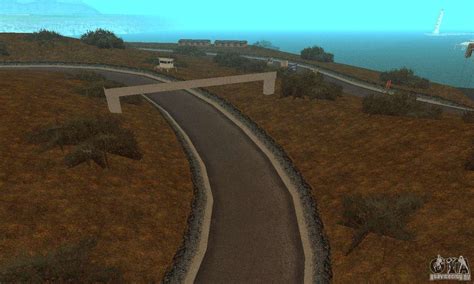 La Route De Nfs Prostreet Pour Gta San Andreas