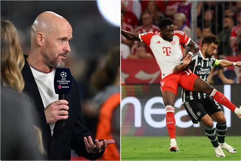 Alphonso Davies Reacts To Public Criticism From Erik Ten Hag Before