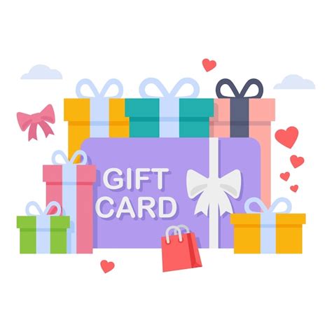 Carte Cadeau Et Chèque Cadeau Promotionnel Coupon De Réduction Et