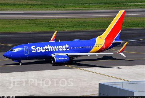 N Wn Boeing H Southwest Airlines Rocky Wang Jetphotos