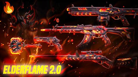 Valorant released the *NEW* ELDERFLAME 2.0 bundle | CRIMSON BUNDLE ...