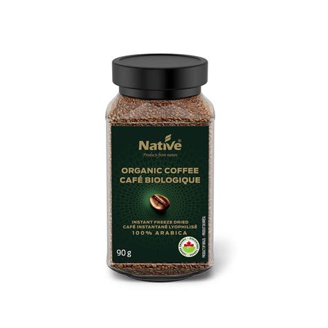 Simply Organic Native Organic Freeze Dried Coffee 90g Shopee