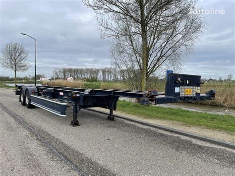 RENDERS ROC 16 18 Containerauflieger Kaufen Niederlande Giessen XX39606