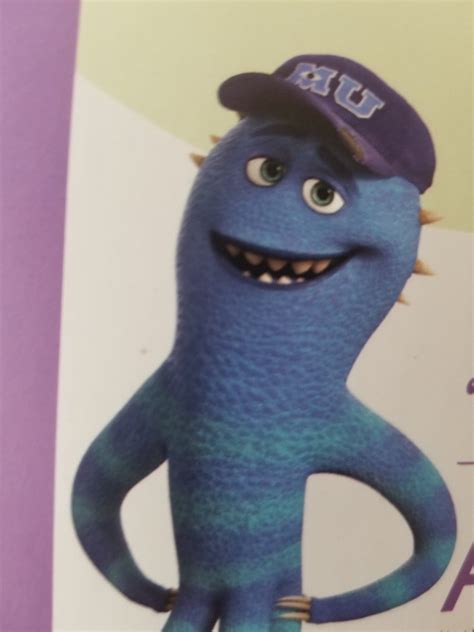 Monsters University Frank Mccay