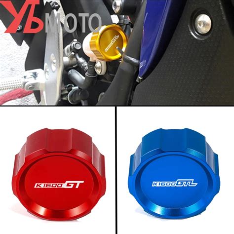 Motorcycle Cnc Aluminum Accessories Cylinder Reservoir Cover Cap For