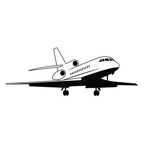 Private Jet Clipart