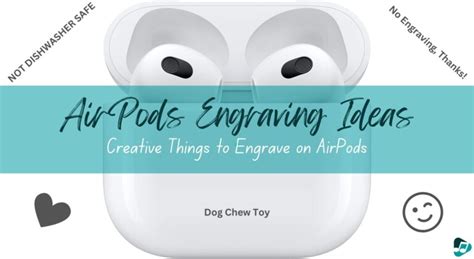 Airpods Engraving Ideas Best Things To Engrave On Airpods Pro