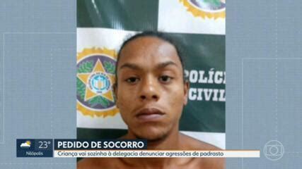 Crian A De Anos Vai Delegacia Denunciar Padrasto Homem Preso