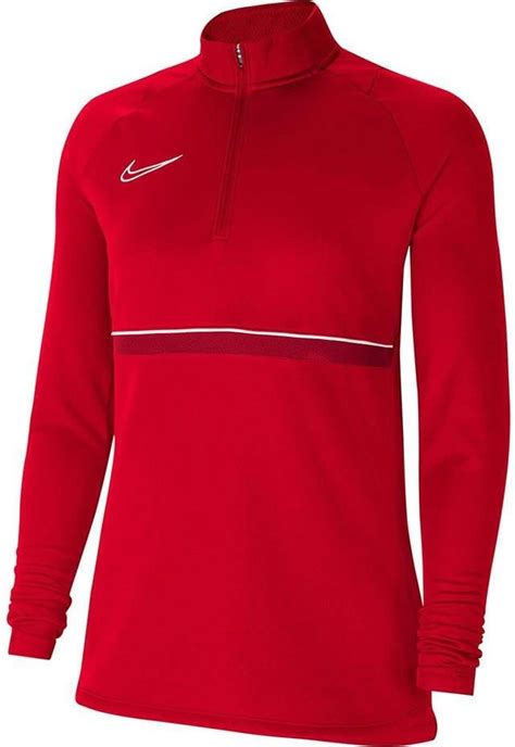 Bluza Damska Nike Dri Fit Academy Czerwona CV2653 657 M Ceny I Opinie