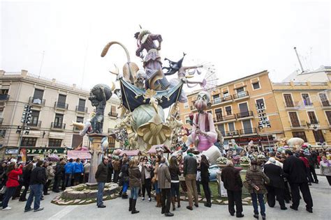 Consulta el programa de actos falleros de este año Fallas2019