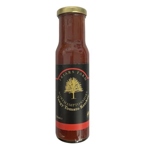 Friars Farm Northamptonshire Tangy Tomato Ketchup 250ml