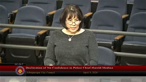 Albuquerque City Council Withdraws Vote Of No Confidence In The Chief Of Police Full Coverage