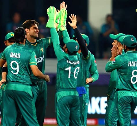 Free Photo T World Cup Pakistan Outclass Namibia By Runs Reach