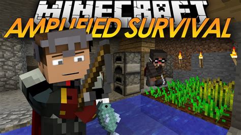 Minecraft Amplified HARDCORE Survival Home Sweet Home W