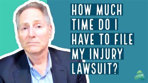 How Long Do I Have To File A Personal Injury Lawsuit In New York