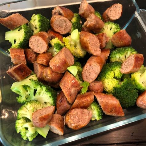 Sausage Broccoli And Potato Bake