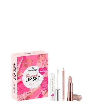 essence the nude lip set heavenly Zestaw do makijażu ust kup online