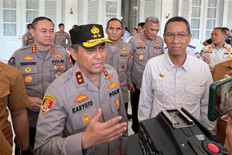 Polda Metro Jaya Bakal Tingkatkan Kemampuan Intelijen Polisi