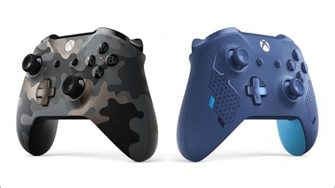 Microsoft Announces Night Ops Camo And Sport Blue Special Edition Xbox