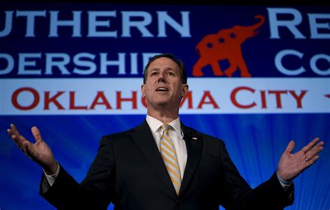 Rick Santorum 2016 Daughter Bella Has Trisomy 18 Genetic Condition That Requires Constant Care