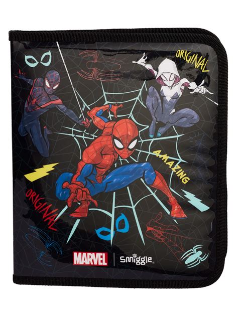 Spider Man Zip It Stationery Gift Pack Smiggle Online