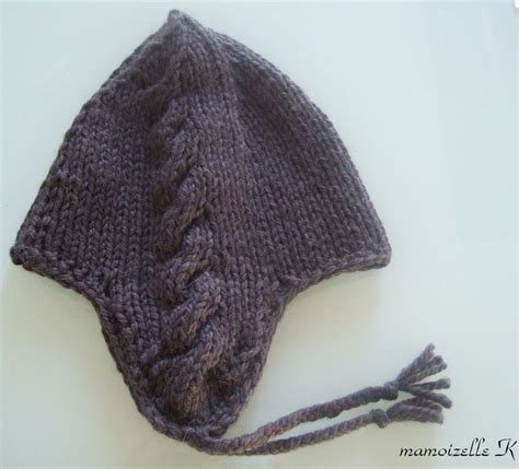 Patron Tricot Bonnet Peruvien Homme