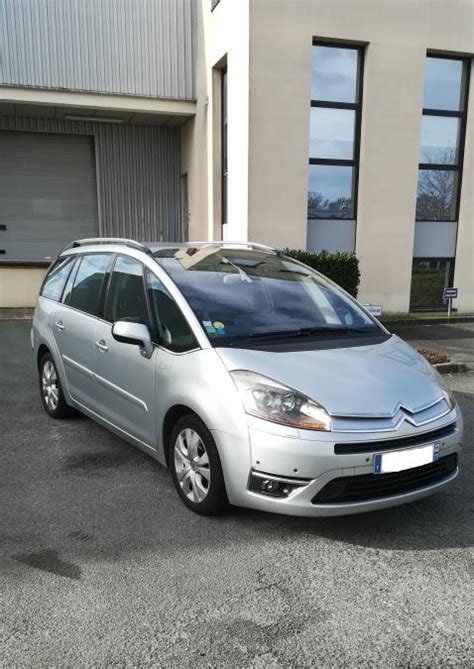 Troc Echange Citroen C Grand Picasso Exclusive Thp Bmp Sur France