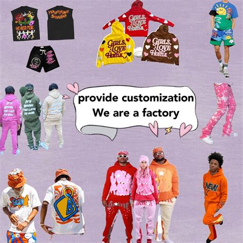 KY Custom Clothing New Style Custom Design Product Show Stream 2023