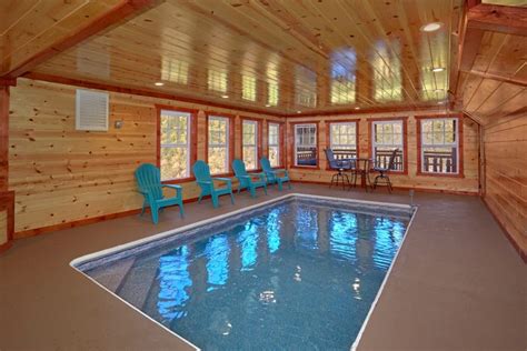 Log Cabin Floor Plans With Indoor Pool