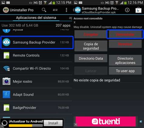 2 Formas De Eliminar Aplicaciones Preinstaladas En Android Friki Aps