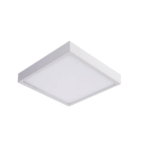 Lámpara Led cuadrado sobreponer en techo TL 2816 B30 Illux