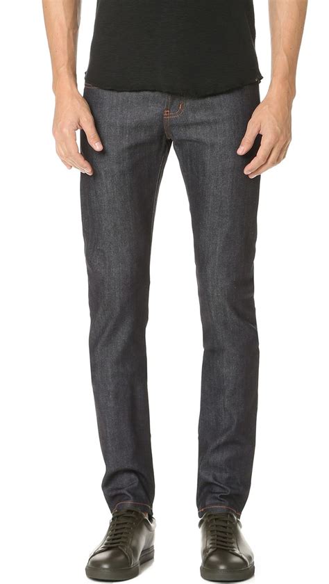 Naked Famous Super Skinny Guy Oz Stretch Selvedge Jeans